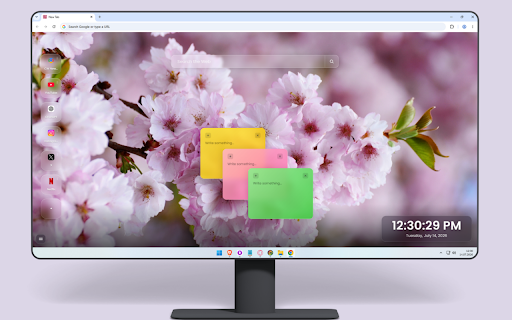 Pink Flower Wallpapers – Floral Nature Backgrounds :: Brighten your browser with elegant pink flowers, soft pastel petals, and blooming floral nature backgrounds.