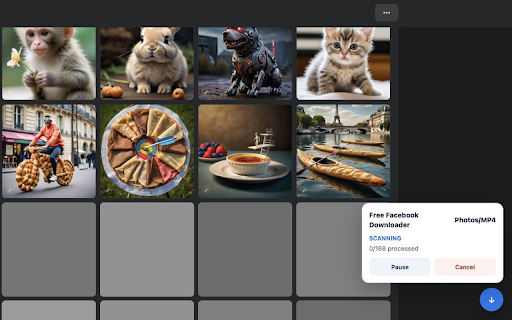 Free Facebook Downloader by LicheeSight :: Save Facebook photos and supported videos you own or have permission to download, with filters and organized folders.