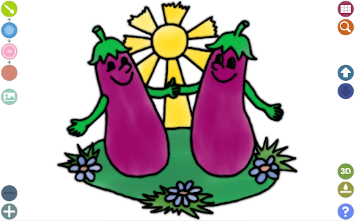 Coloring Plus :: Free online coloring book with a built-in coloring pages search and an image gallery to save your works.