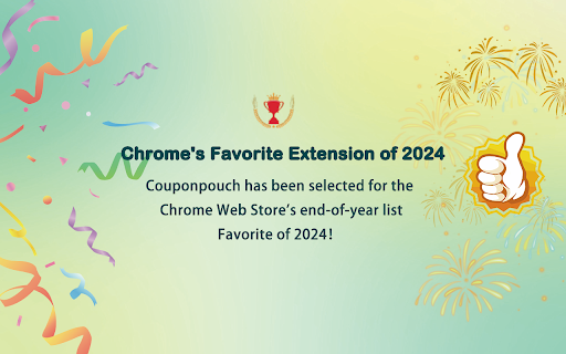 CouponPouch :: Automatically find and display available coupons for the current website.