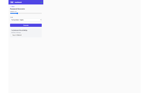 VaultMesh :: End-to-end encrypted password manager with autofill
