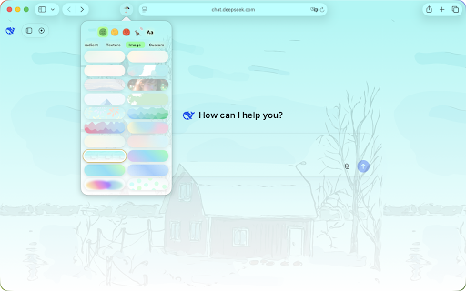 Colorful Background :: Website background changes according to your mood, bringing endless joy!