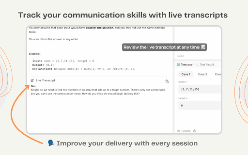 SyntaxNext :: An AI coding interviewer