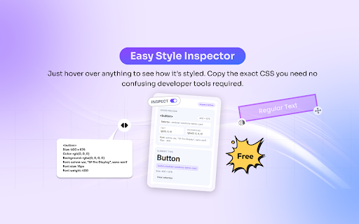 Lunor :: Inspect pages for media, SVGs, colors, and fonts with live inspect mode.