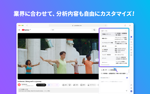 Nana - AI Influencer Marketing Assistant :: インフルエンサーのインサイトを、数秒で。