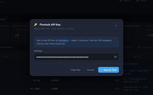 IndieTJ — Independent Trader Journal :: A private, local-first stock trading journal. Your data never leaves your browser. No cloud, no tracking, no accounts.