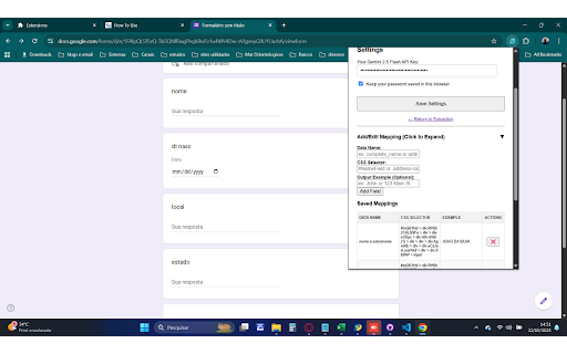 Image To Form Auto Filler :: Extract data from documents and automatically fill forms in the active tab using Gemini VLM. (Commercial Version)