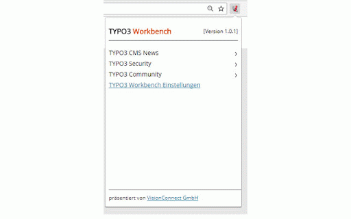 TYPO3 Workbench :: Usefull tools around your work with TYPO3. Presented by VisionConnect
