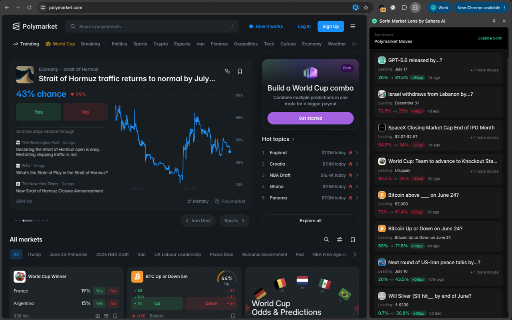 Sorin Analysis for Polymarket, Kalshi & Prediction Markets :: Sorin analysis for prediction-market repricing, evidence, and risk on Polymarket and Kalshi.