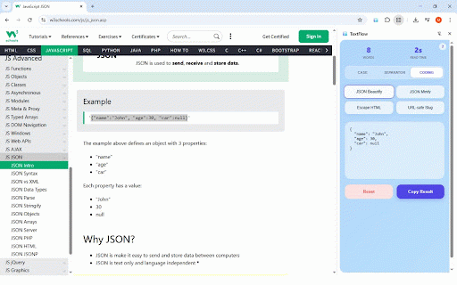 TextFlow :: TextFlow - Your Ultimate Side-Panel Text Workspace
Stop jumping between tabs to format your text. TextFlow brings a powerful suite…