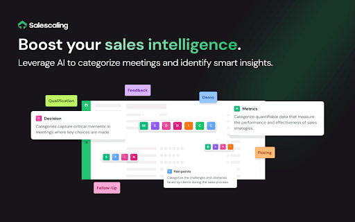 Salescaling :: An extension to help with bots management