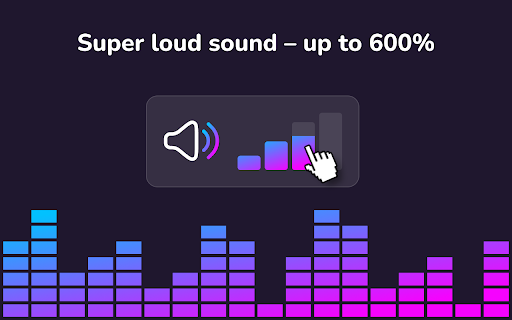 Volume Booster - control audio in tabs :: Boost volume up to 600%! Control, mute, and manage all audio-playing tabs effortlessly. Get the ultimate sound experience!