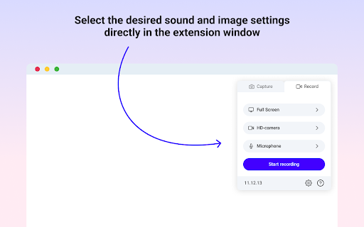 Screen Wizard extension for Chrome :: ✨ Screen Wizard extension lets you capture screenshots and record your screen effortlessly