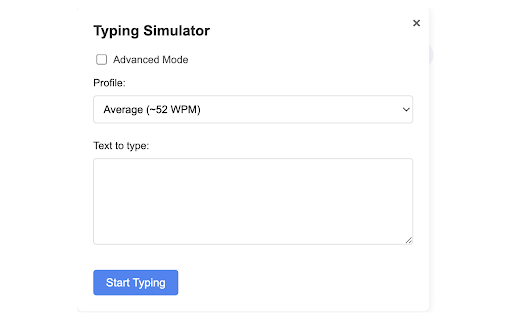 Version History Generator: Google Docs Auto Type :: Simulate realistic typing in Google Docs