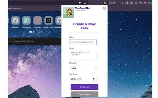 Habiti Can Do :: A simple companion for your habitica habits.