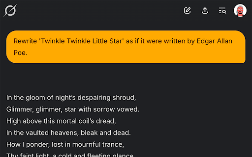 TrumpetOrange :: Prompt Highlighter for ChatGPT, Grok, Gemini & AI Studio.