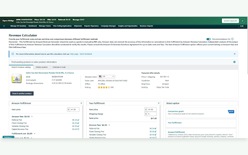 Bob for Chrome :: Bob from Opero3P on every Amazon page: gating, what you paid, fees, profit and Bob's take.