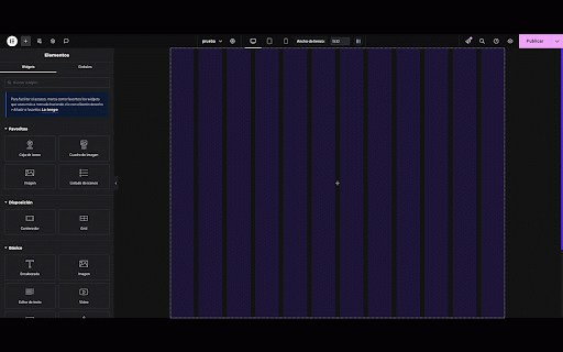Guias para Elementor PRO - FLD :: Esta extensión genera unas guias de construcción dentro de Elementor pro para facilitar la construcción de sitios webs.