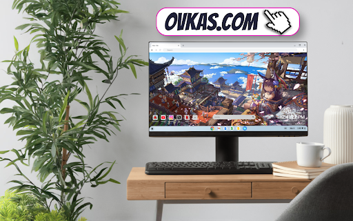 Anime Fox Girl Cherry Blossom City Live Wallpaper :: Enter a cherry blossom city with an anime fox girl in this dreamy live wallpaper for your Chrome new tab.