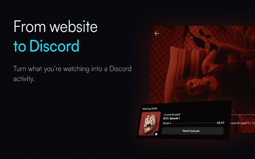 Nowly :: Share your web activity on Discord automatically.