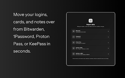 Bramble :: Local-first, encrypted password manager. No cloud database.