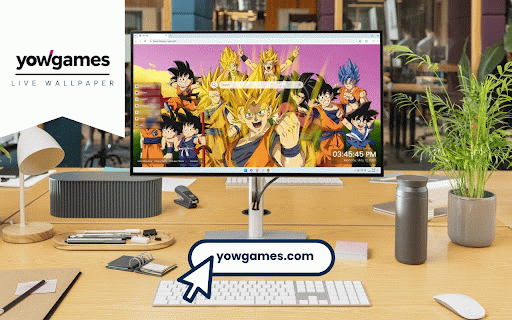 Dragon Ball Evolution Live Wallpaper :: Goku's evolution from child to Super Saiyan forms with multiple transformations against colorful backdrop.