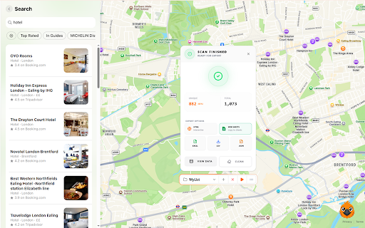 Maps Scraper Pro by Data Sniper :: Extract data from Maps with ease.