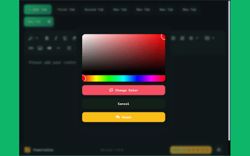 Power Notes: Add Sticky notes to your browser :: Easily take notes, organize tabs, and keep everything saved locally in your browser.