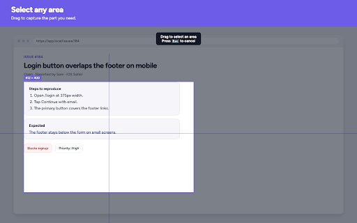 EditMyScreenshot (screenshot tool) :: Capture, annotate, and save screenshots. No watermark. Free to start, no account required.