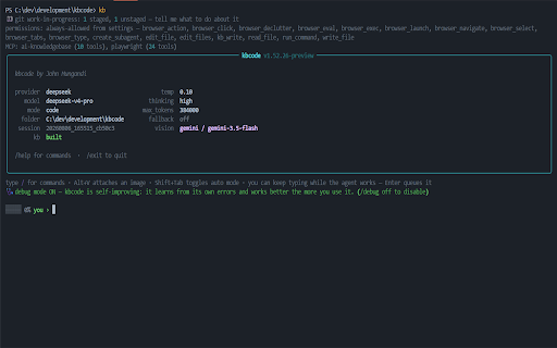 kbcode Browser Automation :: kbcode browser automation: navigate, click, type, scrape and screenshot via Chrome extension.