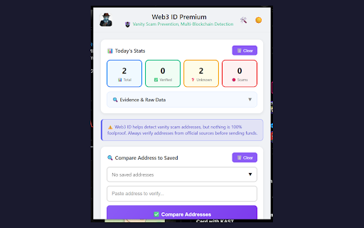 AI Detective :: Detect AI-generated text, images, voice & video. Real-time link scanning, social profile analysis, Web3 ID. Requires subscription.