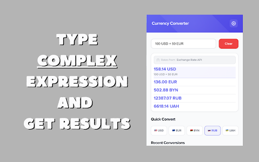 Exchange Rates Pro - Currency Converter :: Powerful currency converter with mathematical expressions. 170+ currencies, real-time rates, offline mode. Fast & accurate.