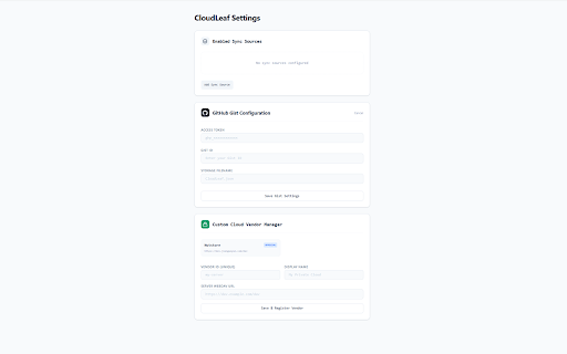 CloudLeaf - Browser Bookmark Cloud Sync Extension :: Browser Bookmark Cloud Sync Extension.