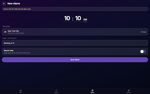Timezone Tracker :: Manage and compare times across locations with intuitive search and interactive time slider.