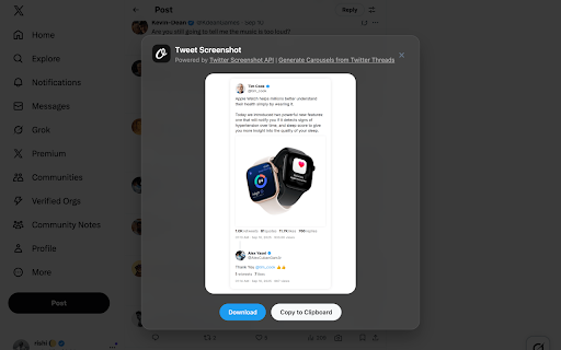 Orshot - Beautiful X/Twitter Screenshots :: Generate Beautiful X/Twitter screenshots with one click