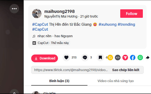 Download TikTok videos without watermark :: SSSTik - Download TikTok videos without watermark. Save your favorite content in high quality for offline viewing with one click.