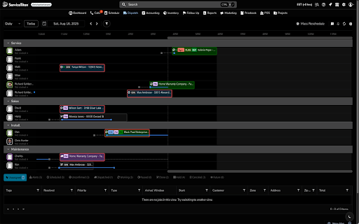 ServiceTitan Dark Mode By BCN :: Dynamic dark mode for ServiceTitan, with draggable toggle. Made By Blue Collar Nerd