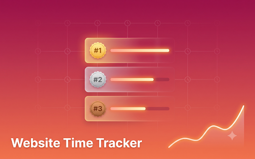 Website Time Tracker :: Track your browsing habits and discover how much time you spend on each website.