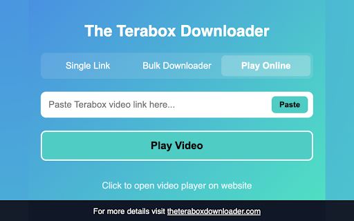 The Terabox Downloader :: Download files from Terabox easily
