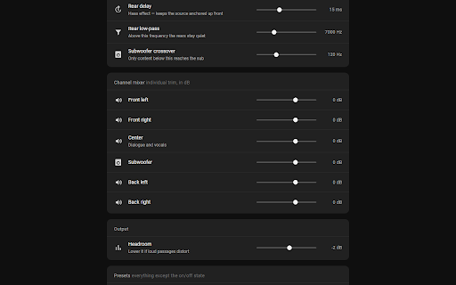 IzzI 5.1 YouTube Enhancements :: Real 5.1 surround for YouTube, plus extra volume, fill-screen crop and one-click picture-in-picture.