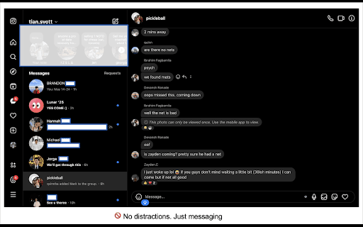 Instagram Liberation: Feed Blocker :: Stay Social, Not Distracted!