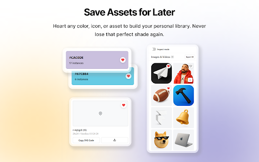 MiroMiro :: Capture and download a website's entire visual system: CSS, colors, fonts, spacing, SVGs, Lottie, and all media assets in one click.