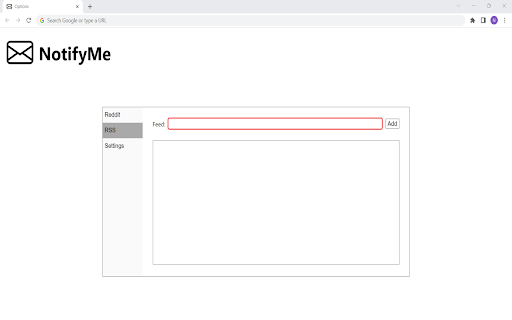 NotifyMe :: Notifies you of new posts.