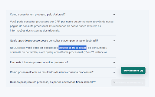 Extrator de Contexto Universal :: Capture trechos da web, organize contextos e envie prompts estruturados para ChatGPT, Claude e Gemini.