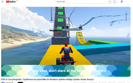 Subtitle occluder :: If you don't want to be disturbed by subtitles while watching video websites, you can use this plugin to block subtitles.