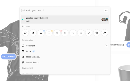 Vercel :: Use the Vercel Toolbar on production deployments