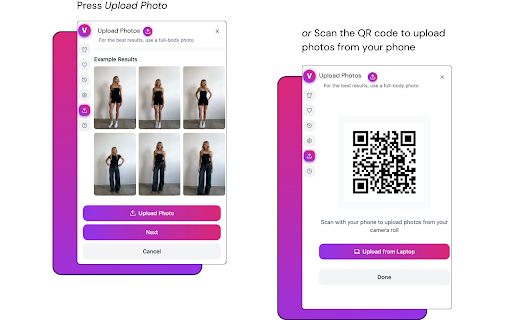 Vesti AI: Free Virtual Try Ons :: Experience the perfect fit — try on clothes from your favorite brands online!