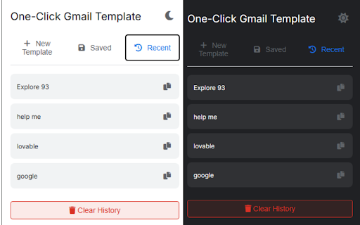 One-Click Gmail Template :: Insert pre-saved email templates into web-based email clients with one click or add templates from Gmail emails.