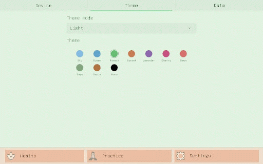 Inner Breeze :: Breathing, meditation, habit tracking, and encrypted sync.