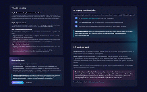 Talentopian Explorer — Interview & Career Companion :: Live AI companion for video interviews. Real-time answer structure from your resume, plus STAR debrief and thank-you note after.